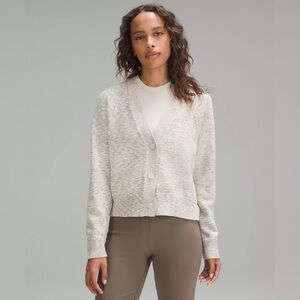 Lululemon Cotton Blend Cardigan